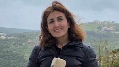 La comunicadora fue hallada bajo los escombros