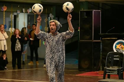 La comunidad artística de Mar del Plata lo despidió con una sonrisa