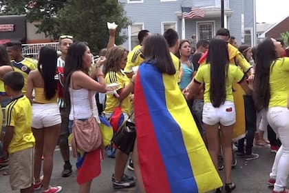 La comunidad colombiana en Estados Unidos es la más representativa de Sudamérica
