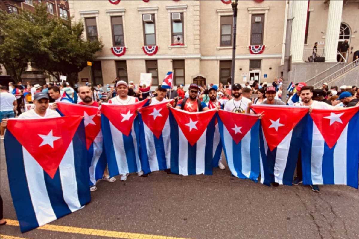 La comunidad cubana en Estados Unidos se concentra en su mayoría en Florida