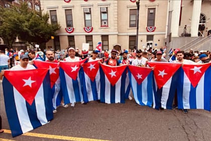 La comunidad cubana en Estados Unidos se concentra en su mayoría en Florida