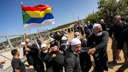 La comunidad drusa que habita en los Altos del Golán frecuentemente se encuentra en el centro del conflicto