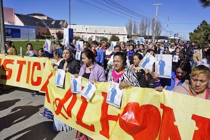 La comunidad gitana en Río Gallegos se movilizó luego de una salvaje agresión sexual