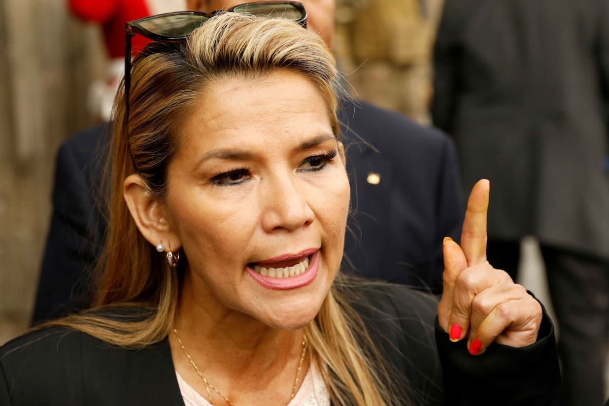 La comunidad internacional se dividió respecto a reconocer o no a la senadora Jeanine Áñez como presidenta interina de Bolivia