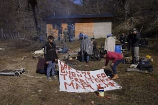 La Corte Suprema y las ocupaciones mapuches