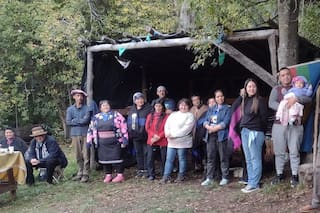 Inminente desalojo de comunidades mapuches, que se declaran en alerta y advierten que van a “resistir”