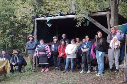 La comunidad mapuche a punto de ser desalojada