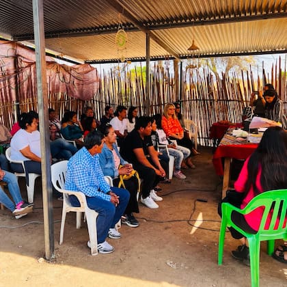 “La comunidad quiso tenerla porque ella es parte y es una lucha de los pueblos originarios que no haya desarraigo de los niños del colectivo", opinó Paula Gabriela Tkaczek, directora de la Delegación Regional Tartagal de la Secretaría de Primera Infancia, Niñez y Familia