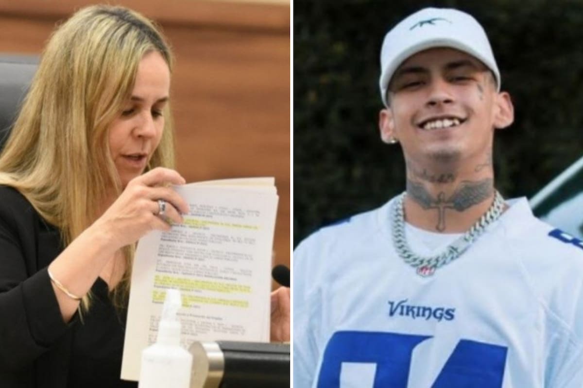 La concejala Daniela León se opuso a que L-Gante fuera distinguido como "visitante destacado" de Rosario