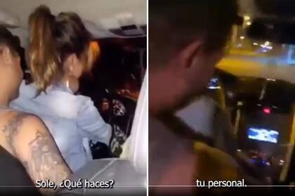 La concejala fue grabada mientras manejaba en estado de ebriedad sobre la falda de un hombre