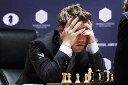 La concentración de Magnus Carlsen