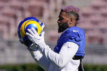 La concentración de Odell Beckham Jr., el receptor que fue desahuciado en noviembre por los Browns de Cleveland