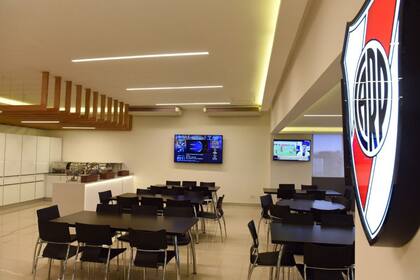 La concentración de River tuvo su remodelación en medio de una serie de obras