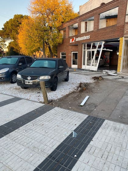 La concesionaria de Santa Rosa