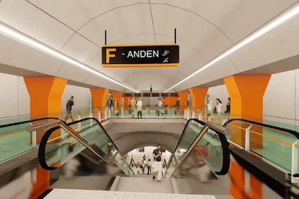 La concreción de la línea F fue anunciada en febrero