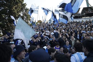 La concurrencia del SIC para la semifinal de la URBA en la que el equipo venció a Newman