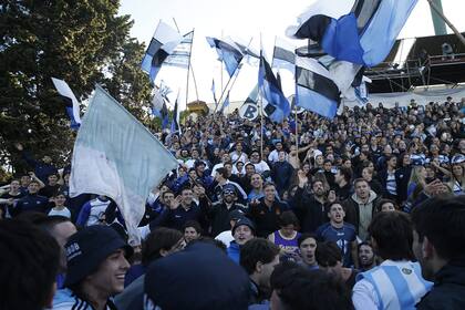 La concurrencia del SIC para la semifinal de la URBA en la que el equipo venció a Newman