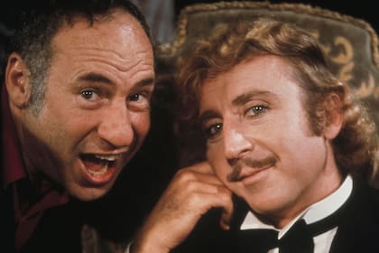 La condición sine qua non de Wilder para permitirle a Brooks dirigir era que no apareciera en la película de ninguna manera