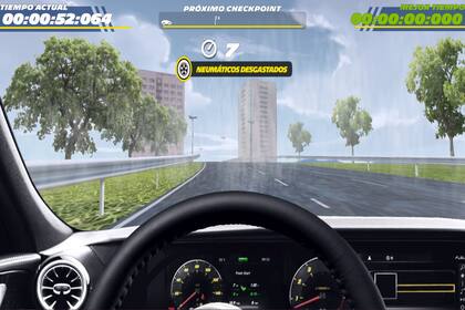 La conducción con los neumáticos desgastados