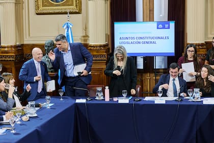 La conducción de las comisiones de Asuntos Constitucionales y Legislación General en el Senado