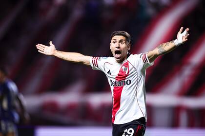 La conducta de Montiel en el último partido de River