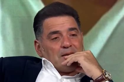 La conductor no pudo evitar llorar al hablar sobre Osvaldo