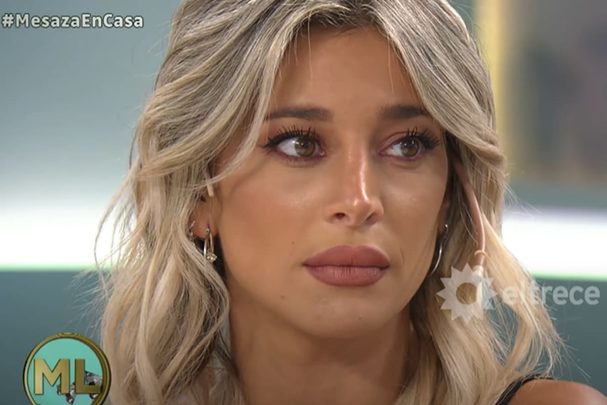 La conductora afirmó que "el país está jodido". Fuente: El Trece