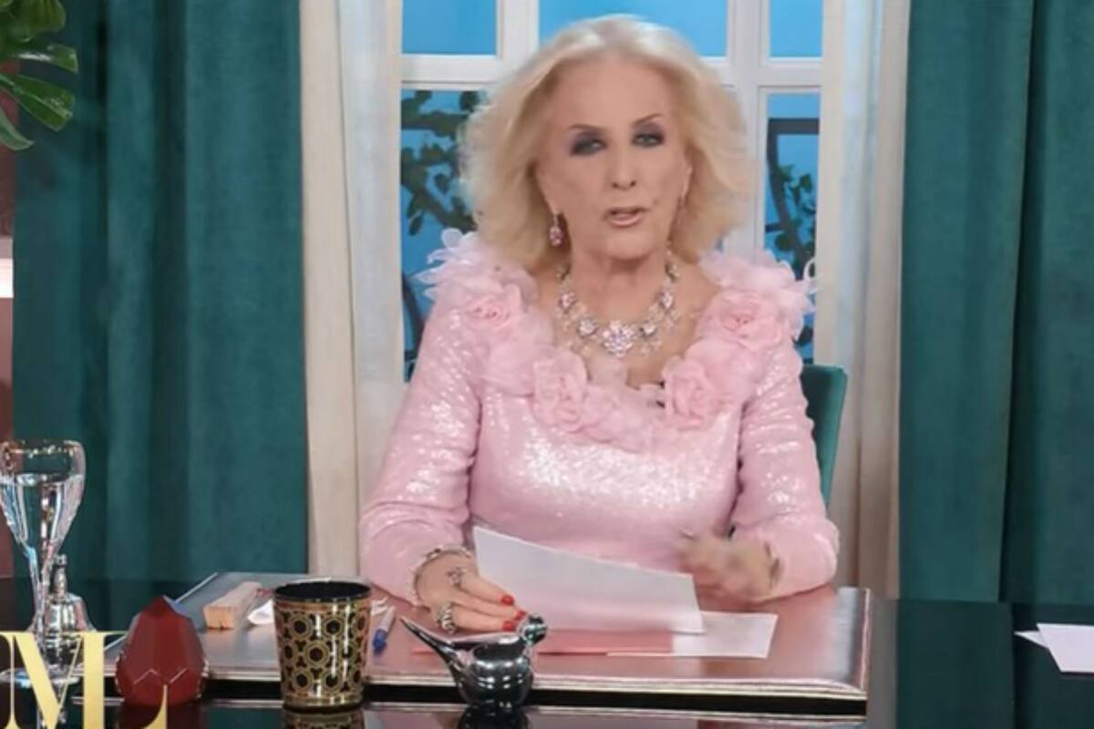 La conductora aludió al cambio de horario de La noche de Mirtha y negó versiones que hablaban sobre conflictos con el canal