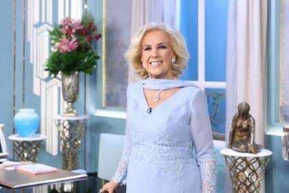 La conductora aseguró estar muy contenta de volver a la pantalla de eltrece con su temporada 52