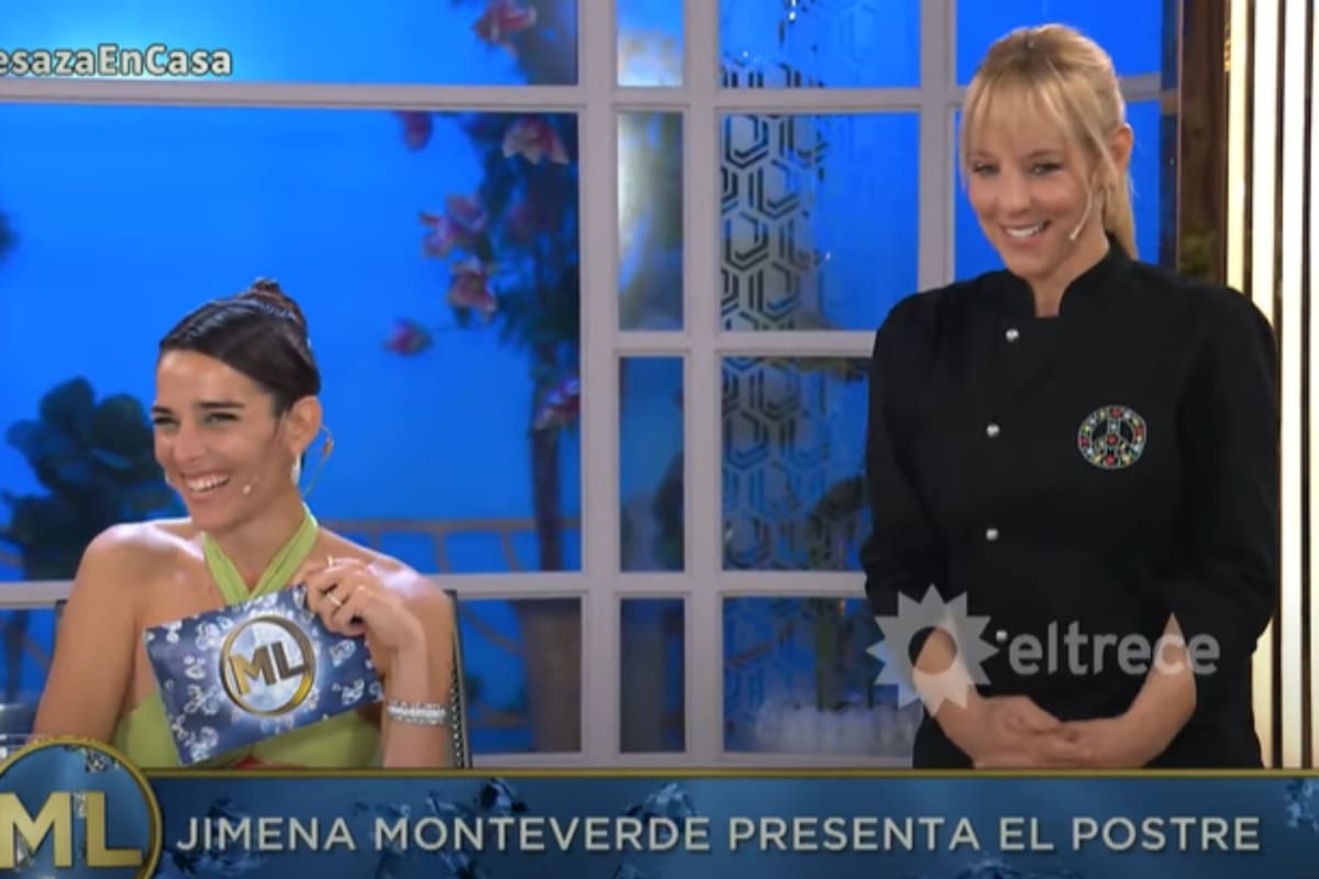 La conductora bromeó con la cocinera con su edad. Fuente: El Trece