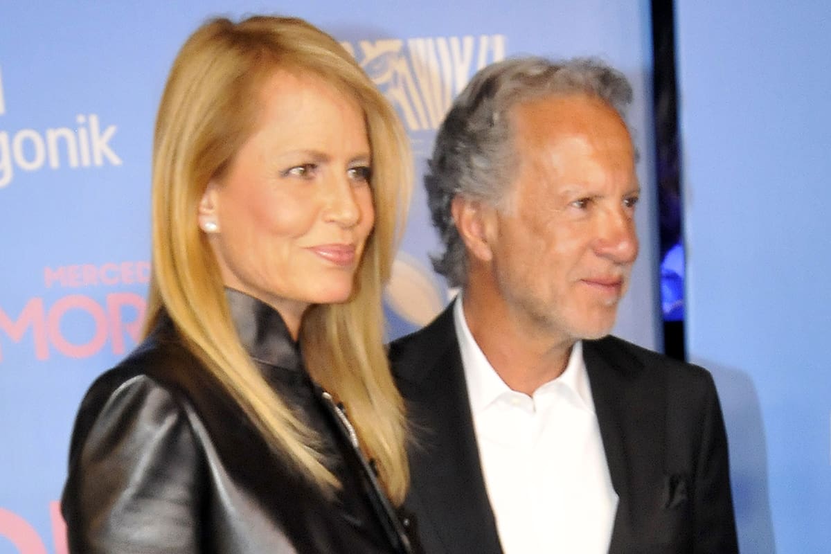 La conductora chilena se presentó junto con José Patricio Daire, un empresario de 62 años