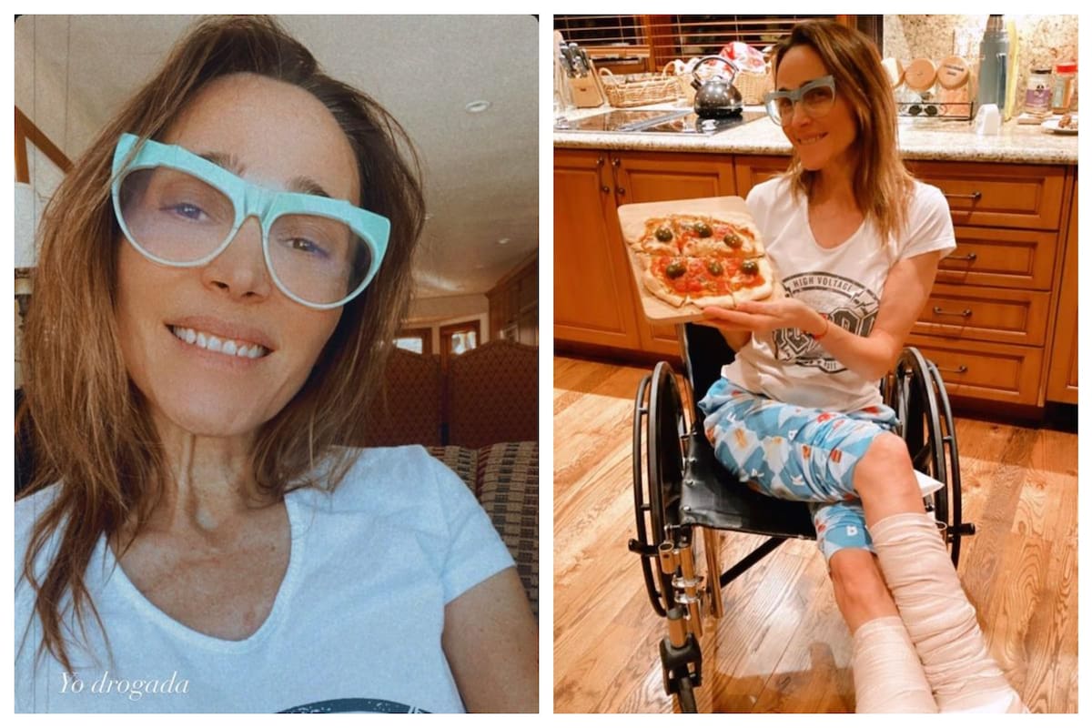 La conductora compartió con sus seguidores cómo vive su recuperación