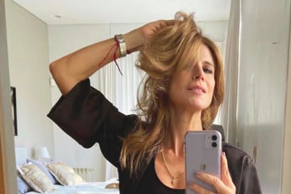 La conductora compartió una sensual selfie en ropa interior después de completar su rutina de entrenamiento y brindó un sentido consejo a sus seguidores