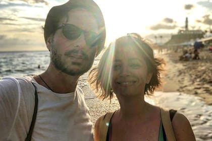 La conductora confesó que está muy enamorada de su novio, el cineasta Federico Rozas