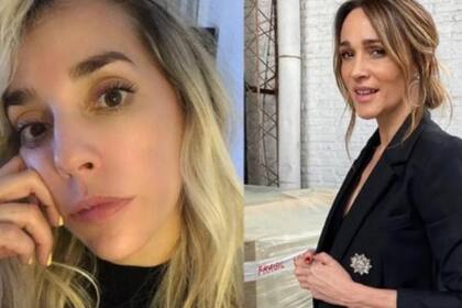 La conductora cruzó a la panelista que aseguró que fue echada del programa.