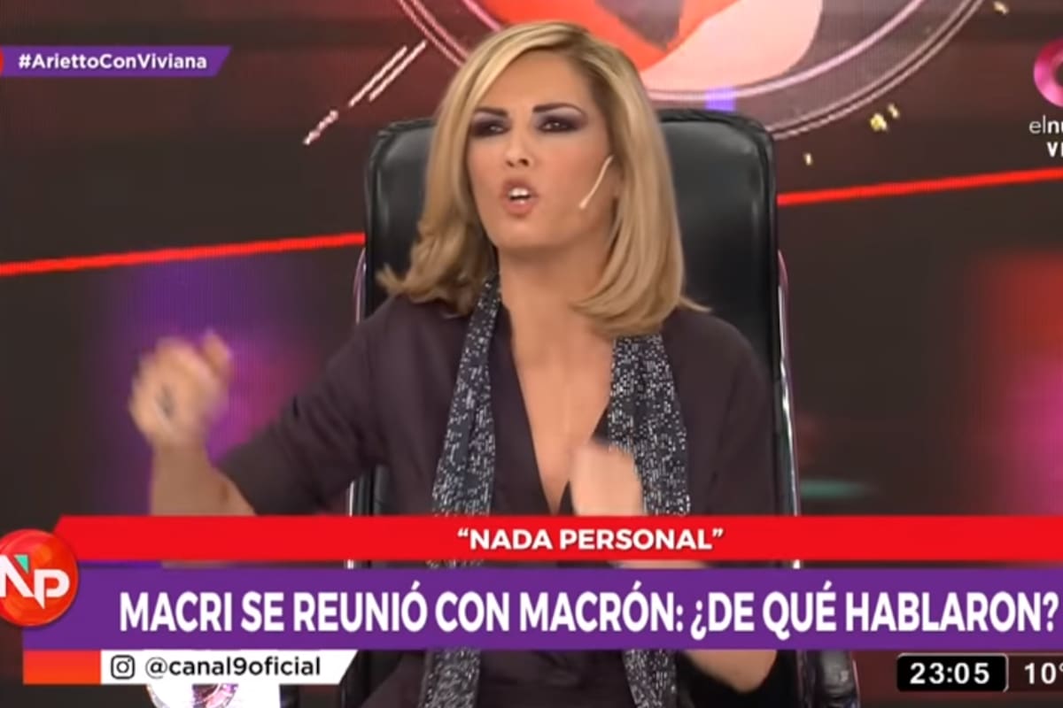 La conductora cuestionó al Presidente Alberto Fernández por sus dichos durante el fin de semana.