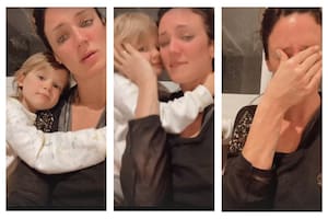 La conductora de Bake Off Argentina se emocionó al escuchar una frase de su hijo Baltazar