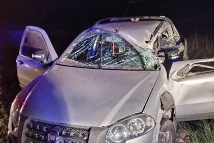 La conductora de la camioneta que impactó con el camión falleció en el acto