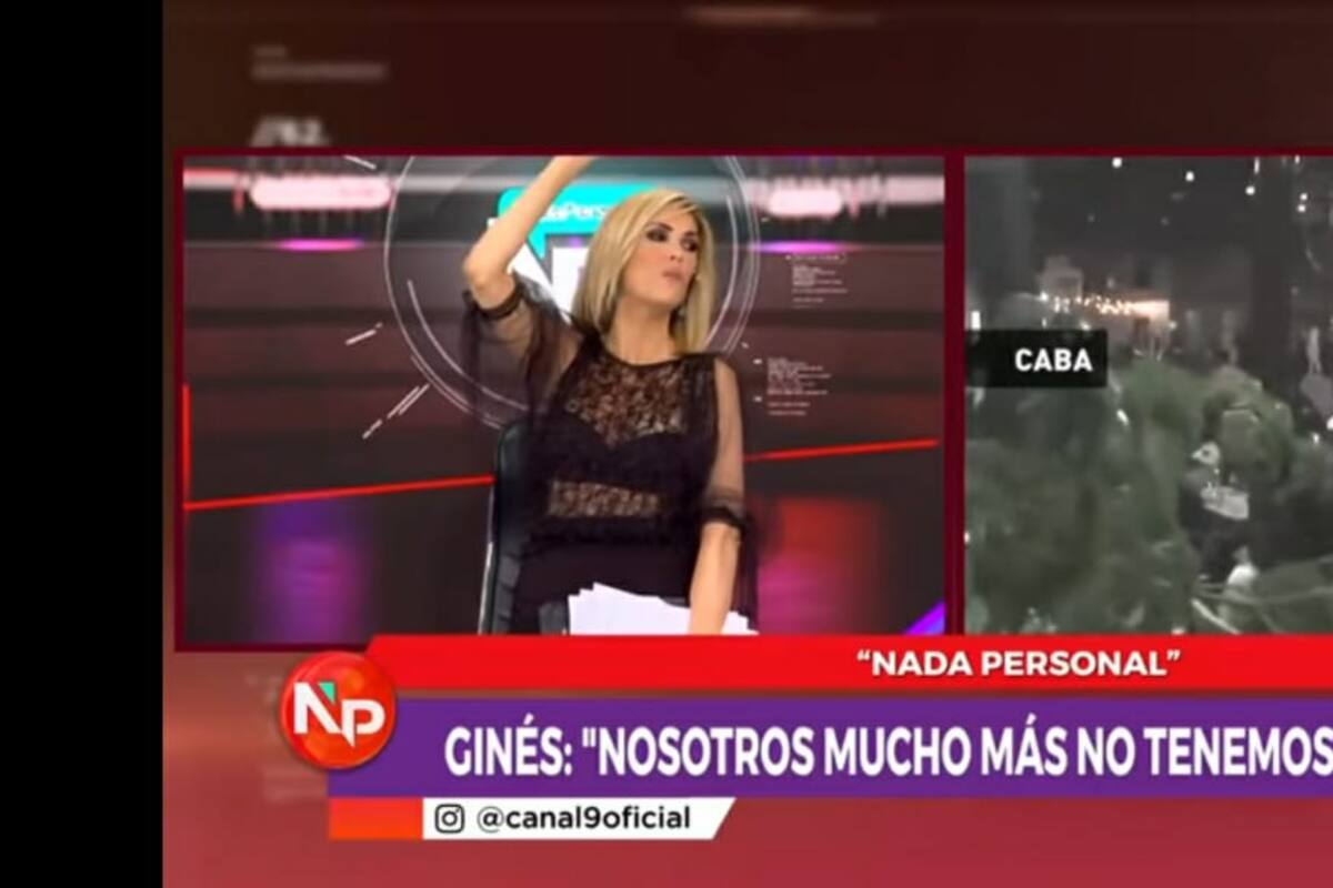 La conductora de Nada Personal apuntó a los dichos del ministro de Salud y habló del "bullyng social" a los argentinos.