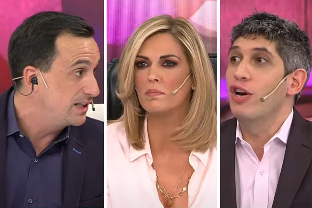 La conductora de Nada personal introdujo un debate candente sobre la situación de Venezuela, en el que se enfrentaron los periodistas Javier Lanari y Pablo Caruso