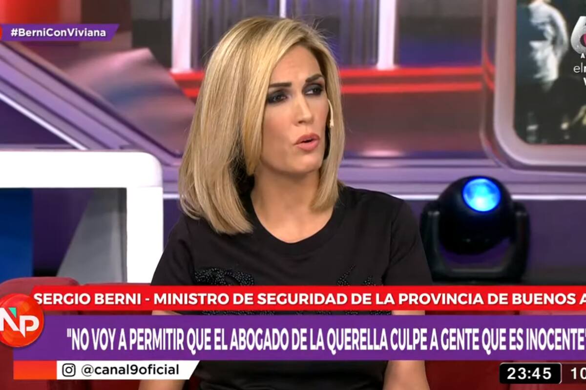 La conductora de Nada Personal y el fuerte cruce con el Ministro de Seguridad Sergio Berni por el caso Facundo Astudillo Castro.
