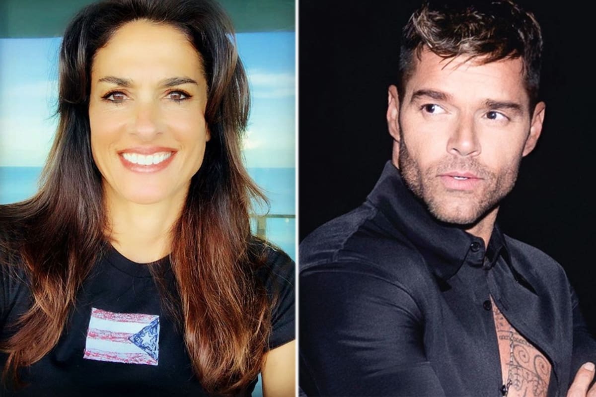 La conductora de Tardes Bellas confirmó un viejo rumor: Gabriela Sabatini y Ricky Martin tuvieron un fugaz romance