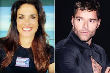 La conductora de Tardes Bellas confirmó un viejo rumor: Gabriela Sabatini y Ricky Martin tuvieron un fugaz romance