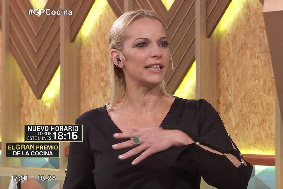 La conductora del programa se enojó con el jurado y le puso un freno en pleno aire.