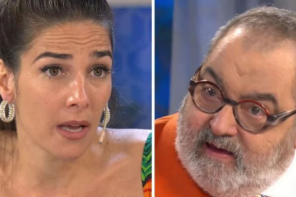 La conductora dio a conocer un momento extraño junto al reconocido periodista. Fuente: El Trece