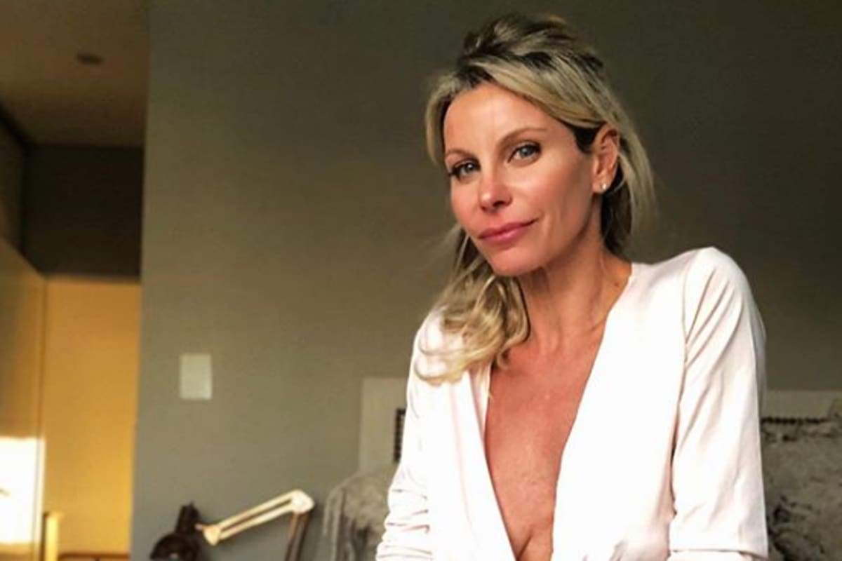 La conductora dio detalles de la ruptura con el fotógrafo Lucas Kirby