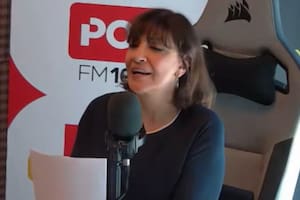 La conductora expresó su descontento en vivo (Foto: X)