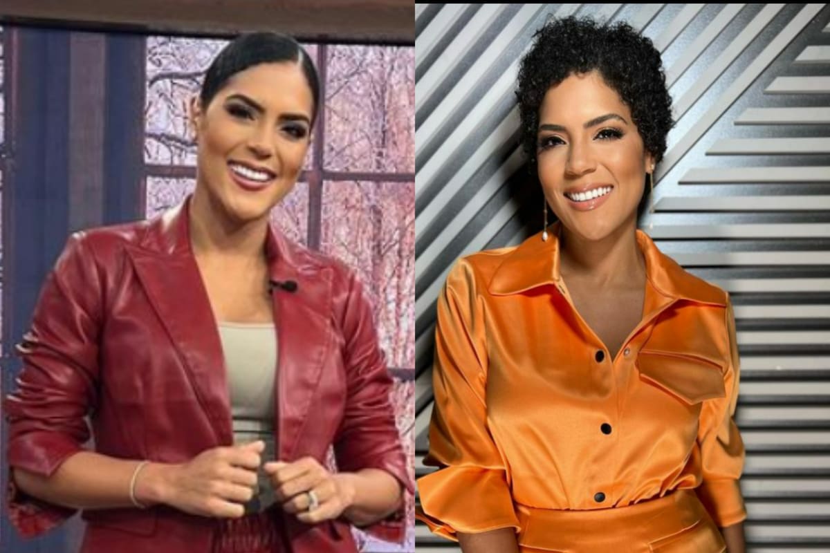 La conductora Francisca Lachapel decidió cortarse el pelo en pleno programa en vivo