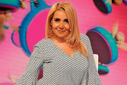 La conductora fue alertada por el público e increpó a los participantes de su programa
