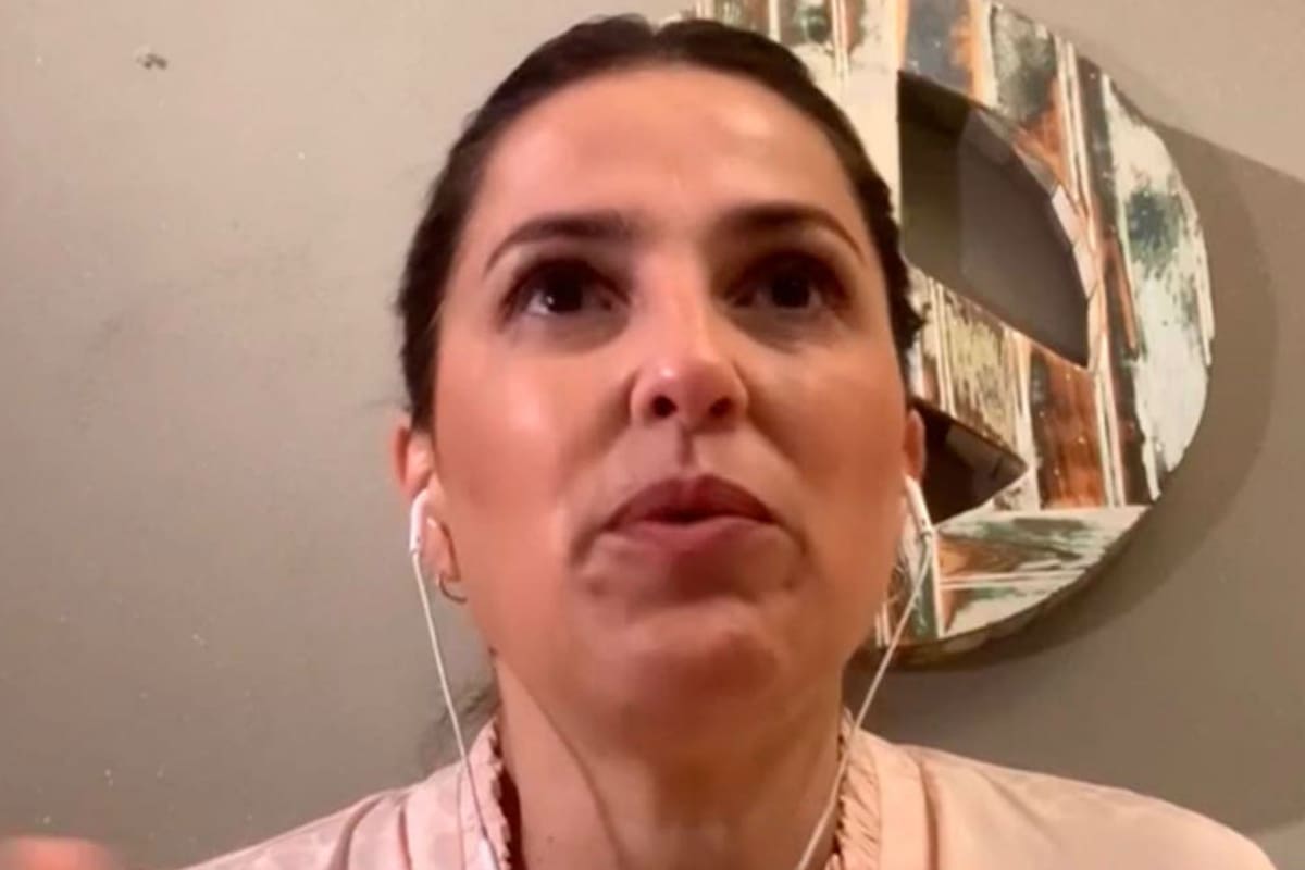 La conductora habló con LA NACION sobre cómo atraviesa la enfermedad